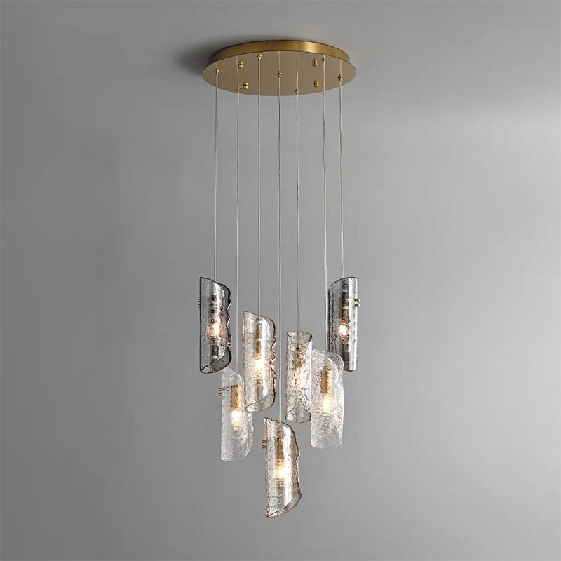 Avalanche Cascade Chandelier