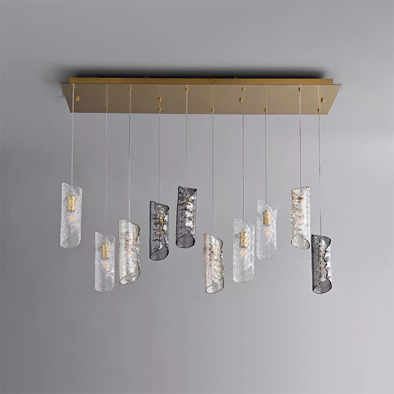 Avalanche Cascade Chandelier
