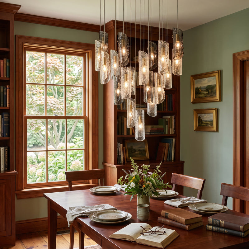 Avalanche Cascade Chandelier
