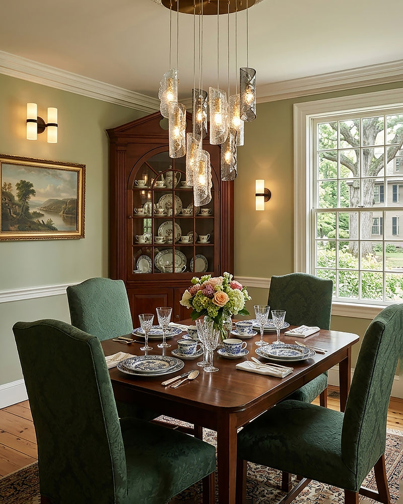 Avalanche Cascade Chandelier