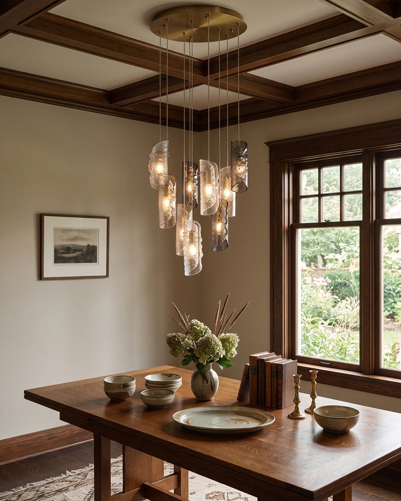 Avalanche Cascade Chandelier