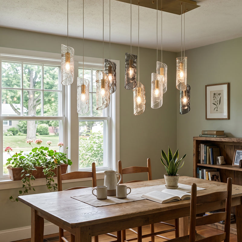 Avalanche Cascade Chandelier