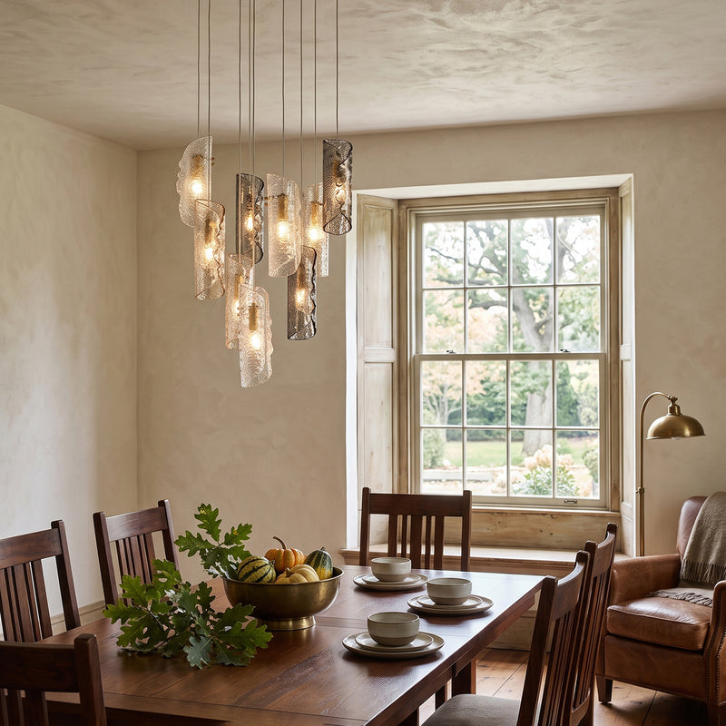 Avalanche Cascade Chandelier