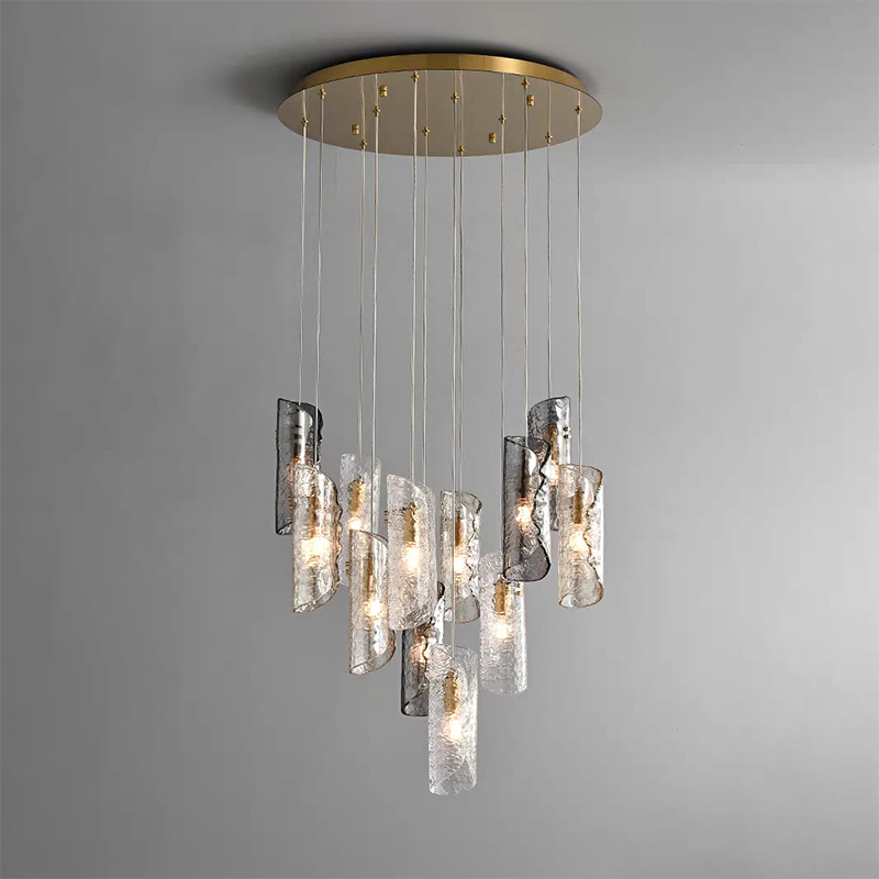 Avalanche Cascade Chandelier