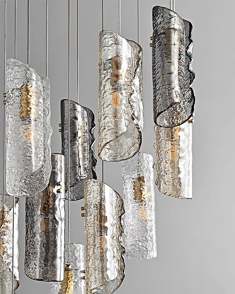 Avalanche Cascade Chandelier