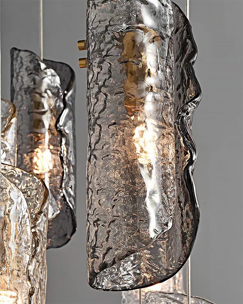 Avalanche Cascade Chandelier
