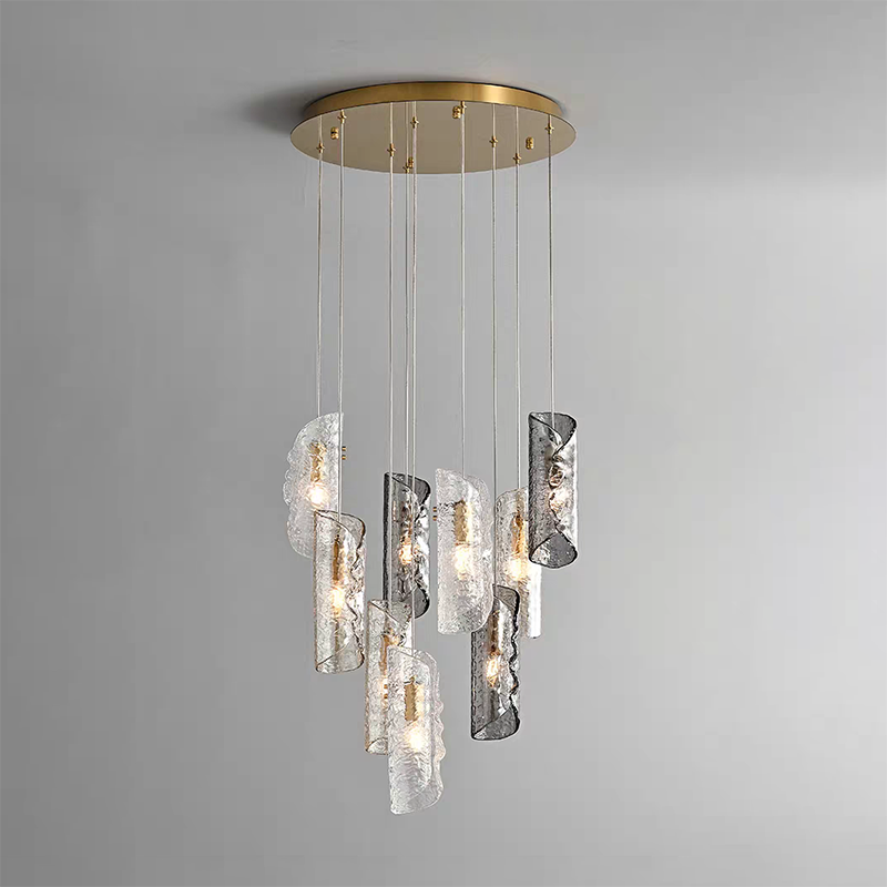 Avalanche Cascade Chandelier