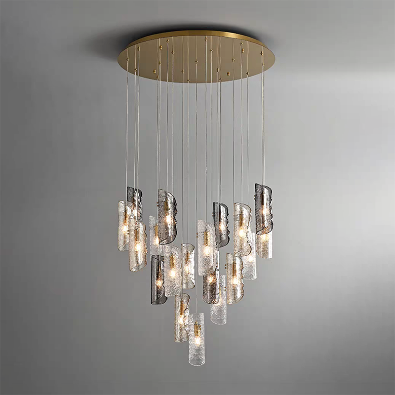 Avalanche Cascade Chandelier