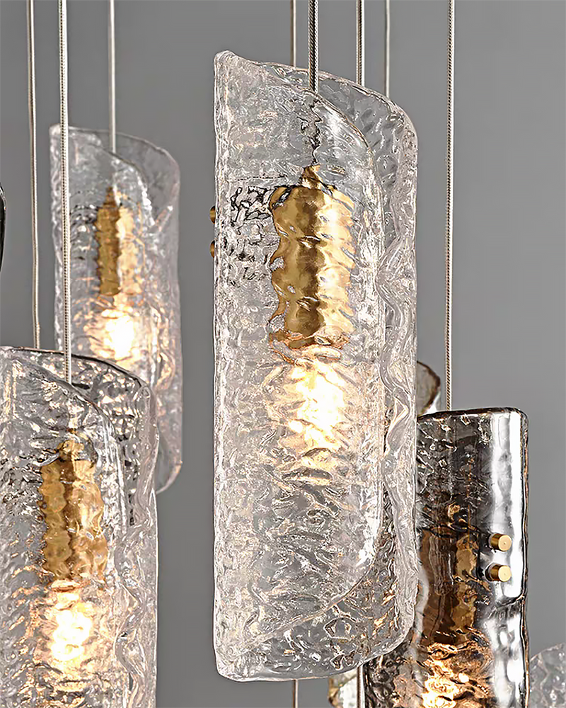 Avalanche Cascade Chandelier