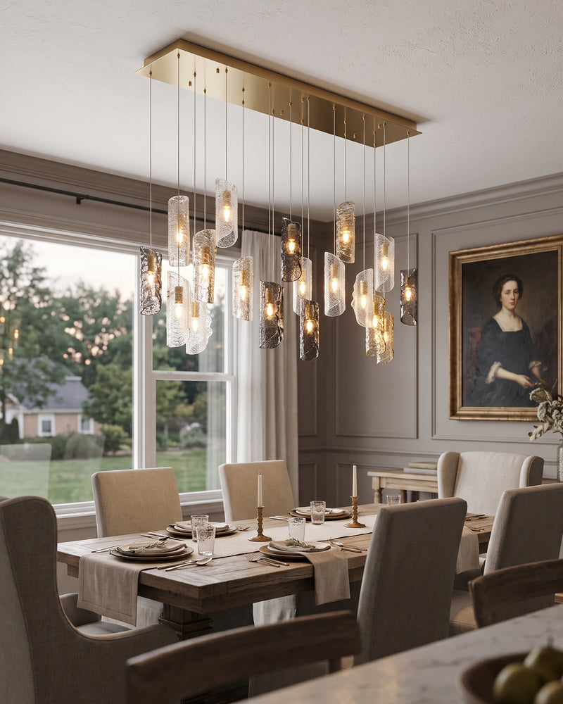 Avalanche Cascade Chandelier