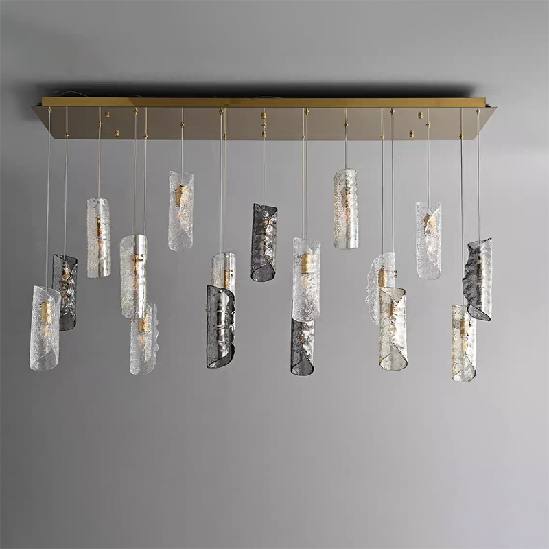 Avalanche Cascade Chandelier