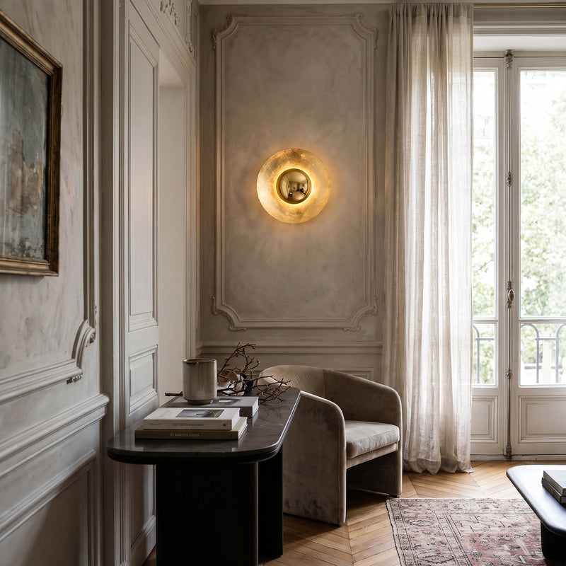Aviva Disc Wall Sconce