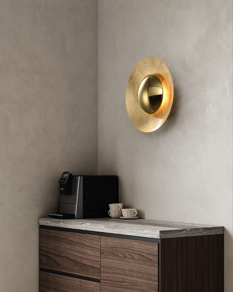 Aviva Disc Wall Sconce