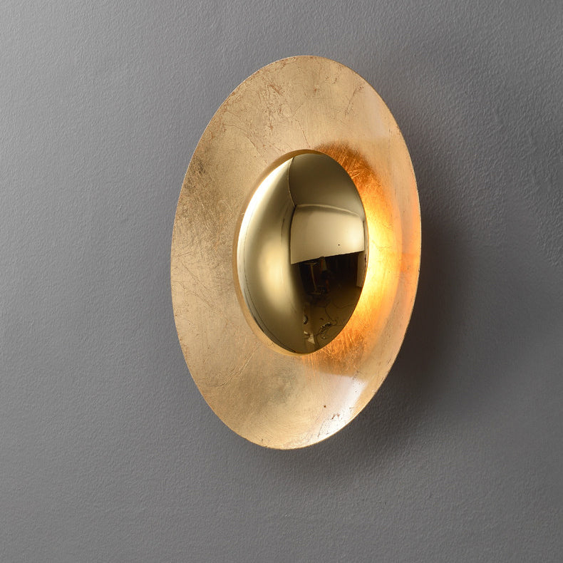 Aviva Disc Wall Sconce