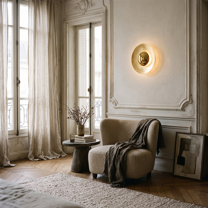 Aviva Disc Wall Sconce