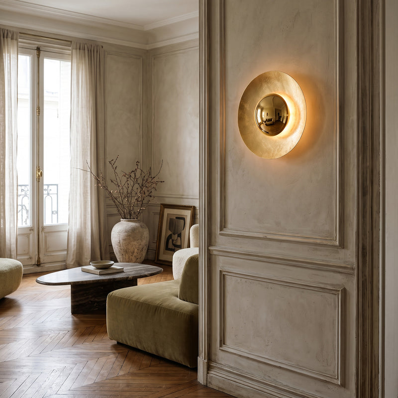 Aviva Disc Wall Sconce