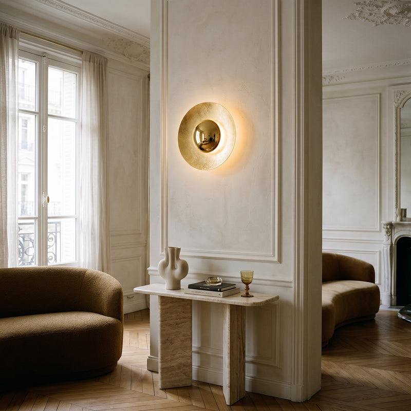 Aviva Disc Wall Sconce