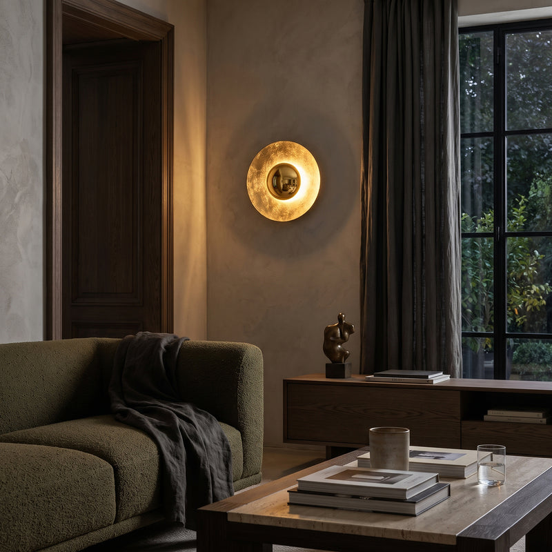 Aviva Disc Wall Sconce