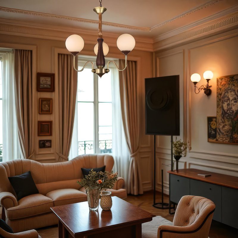 Baluster Chandelier
