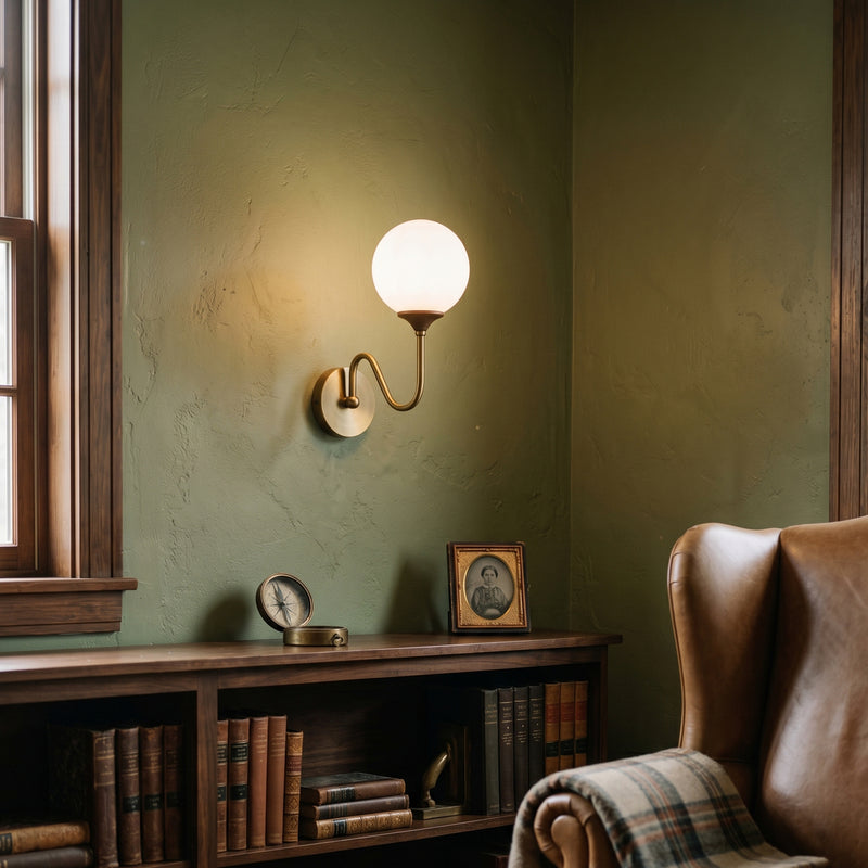 Baluster Wall Sconce