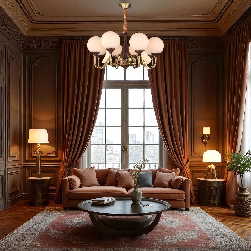 Baluster Chandelier