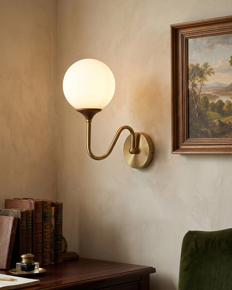 Baluster Wall Sconce