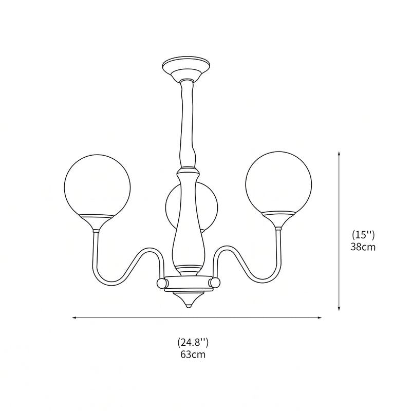 Baluster Chandelier