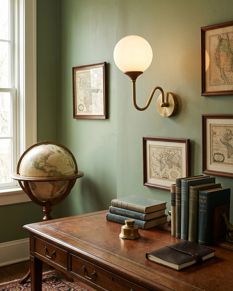 Baluster Wall Sconce