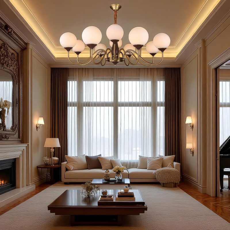 Baluster Chandelier