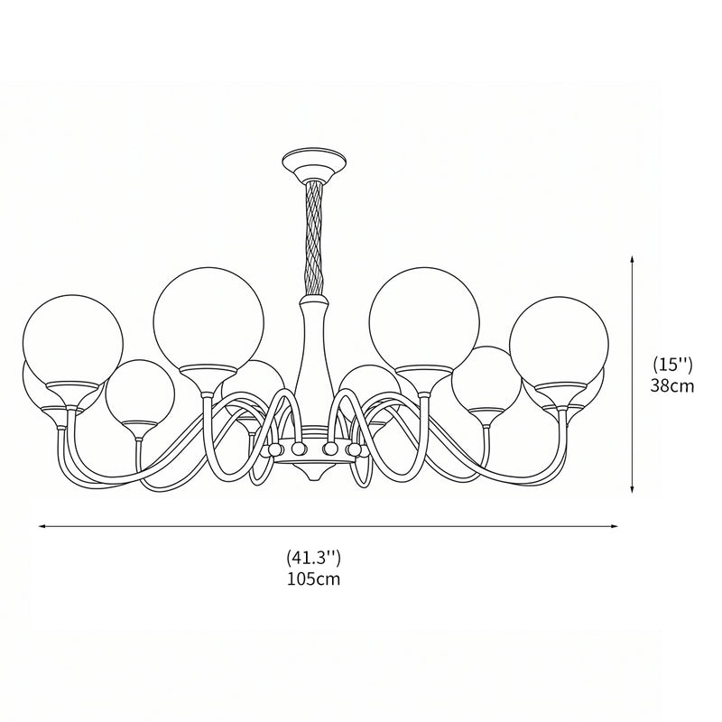 Baluster Chandelier