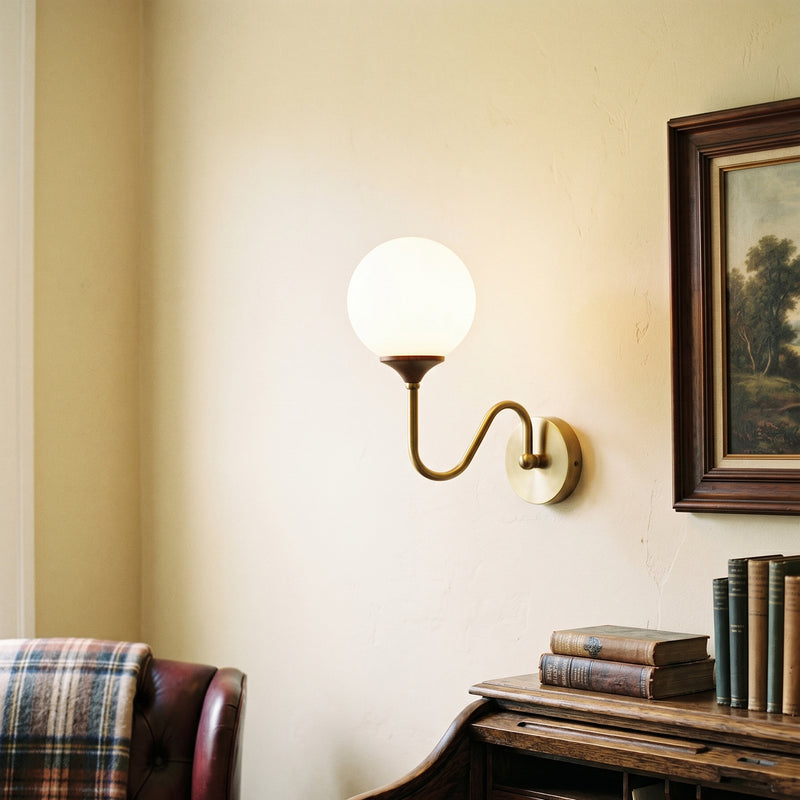 Baluster Wall Sconce