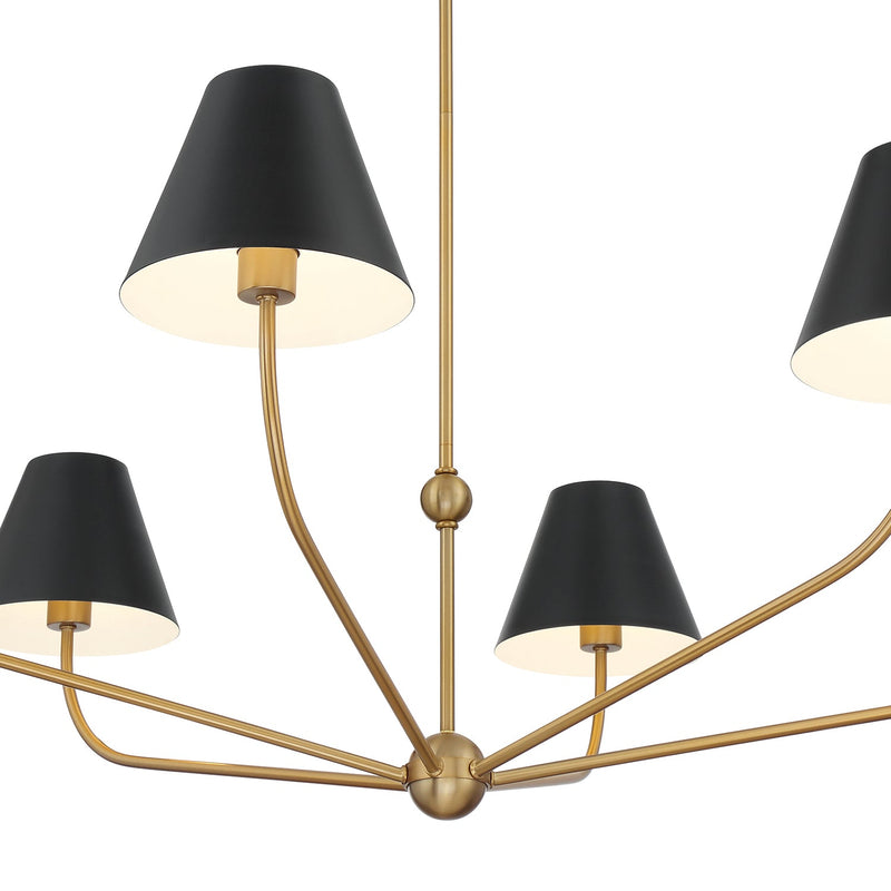 Banks Chandelier