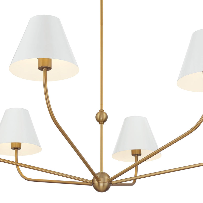 Banks Chandelier