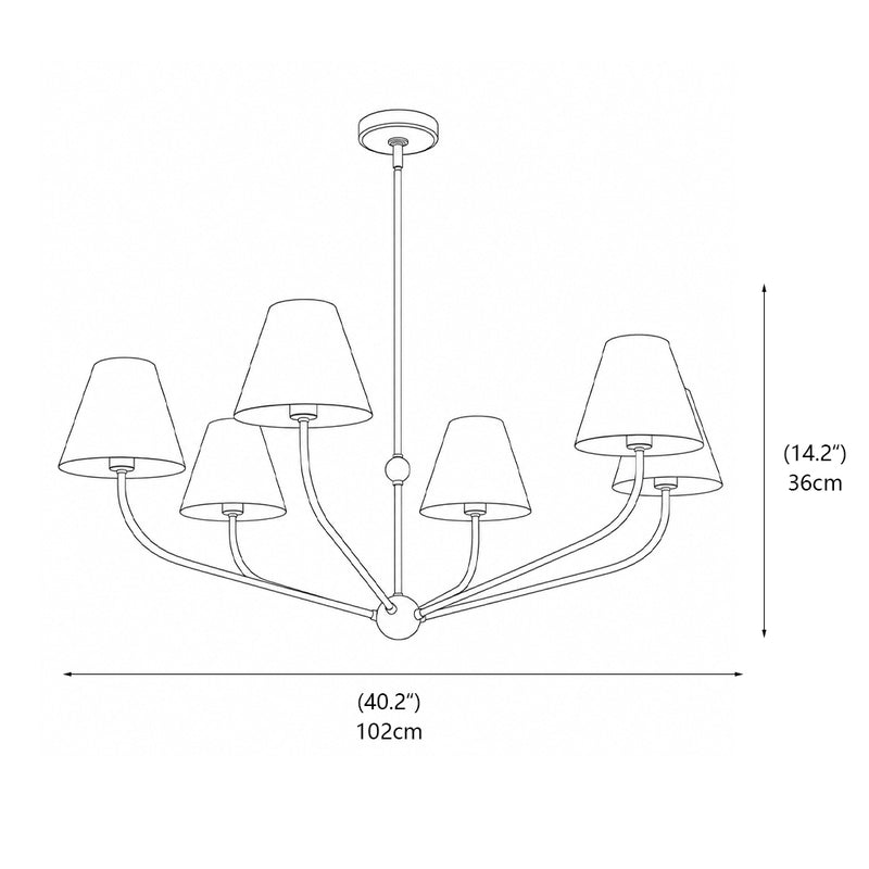 Banks Chandelier