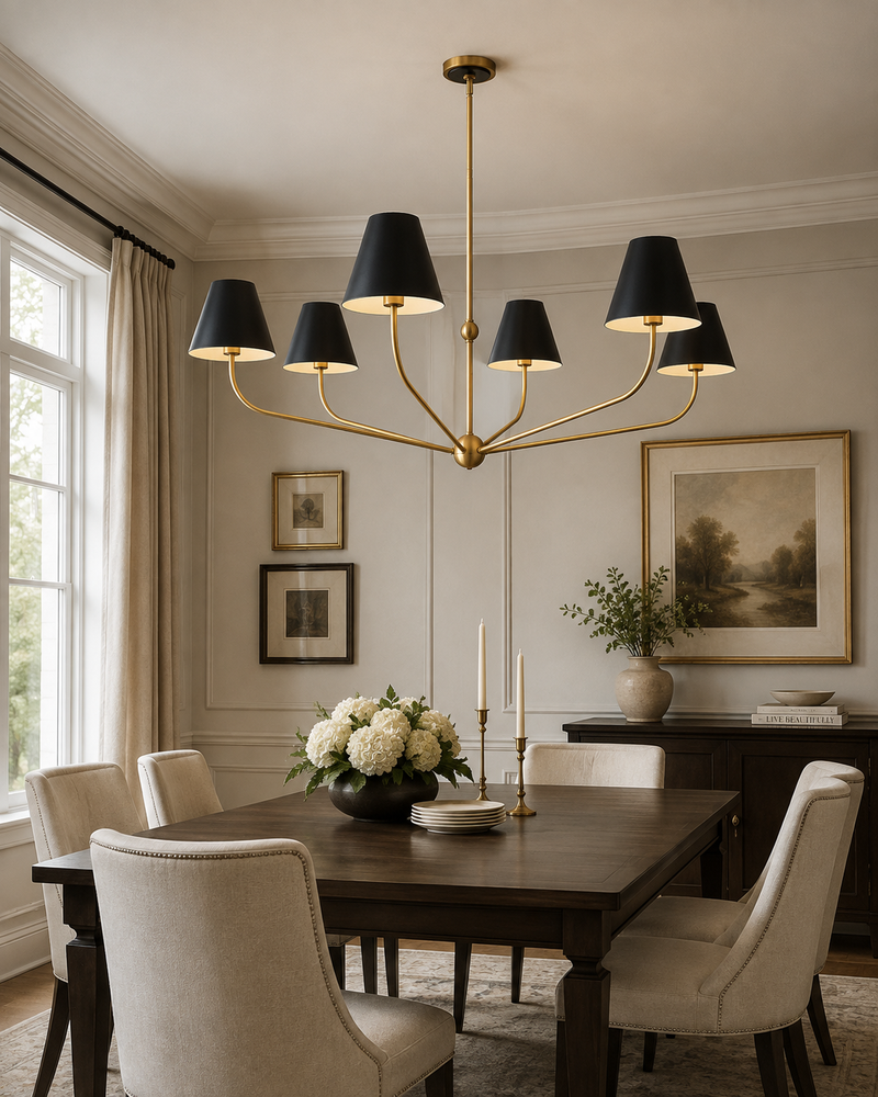 Banks Chandelier