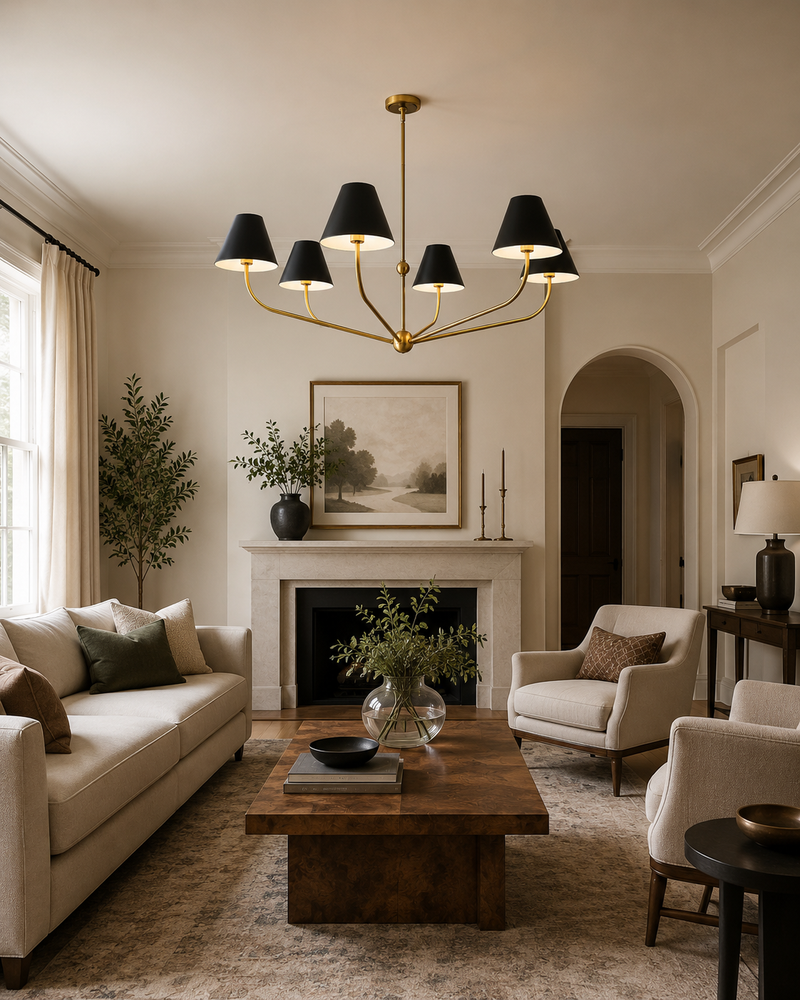 Banks Chandelier