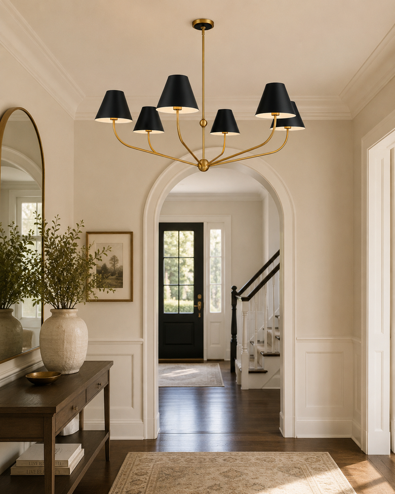 Banks Chandelier