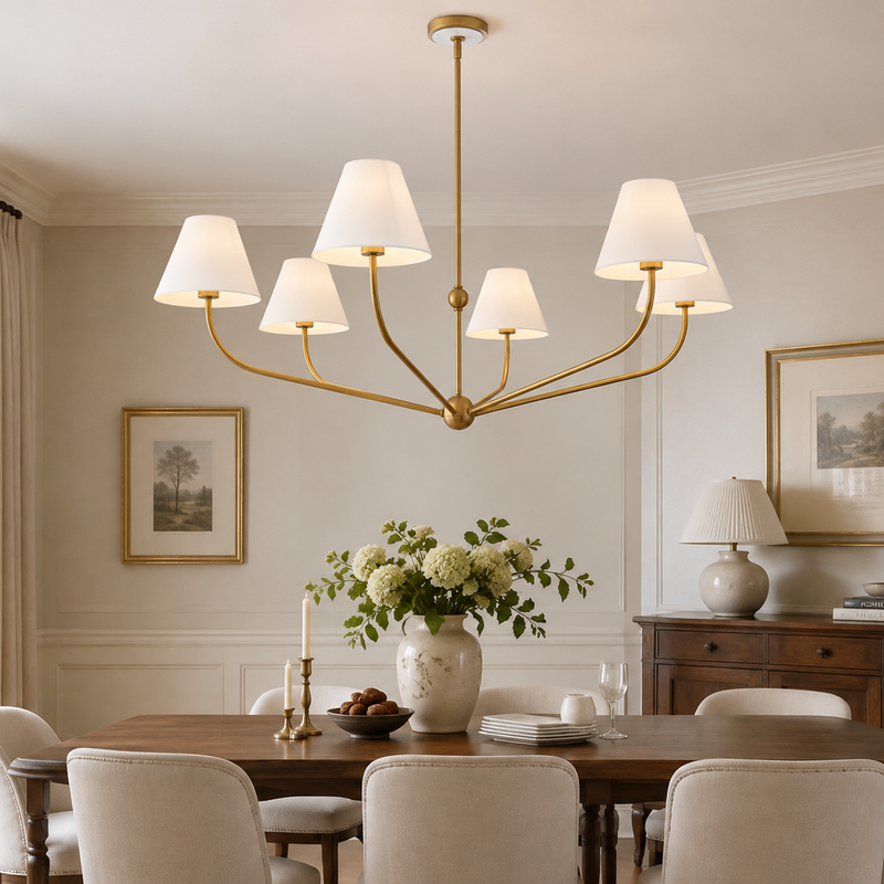 Banks Chandelier