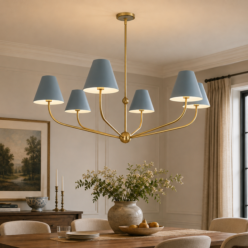 Banks Chandelier