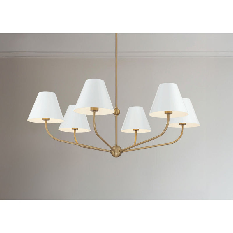 Banks Chandelier