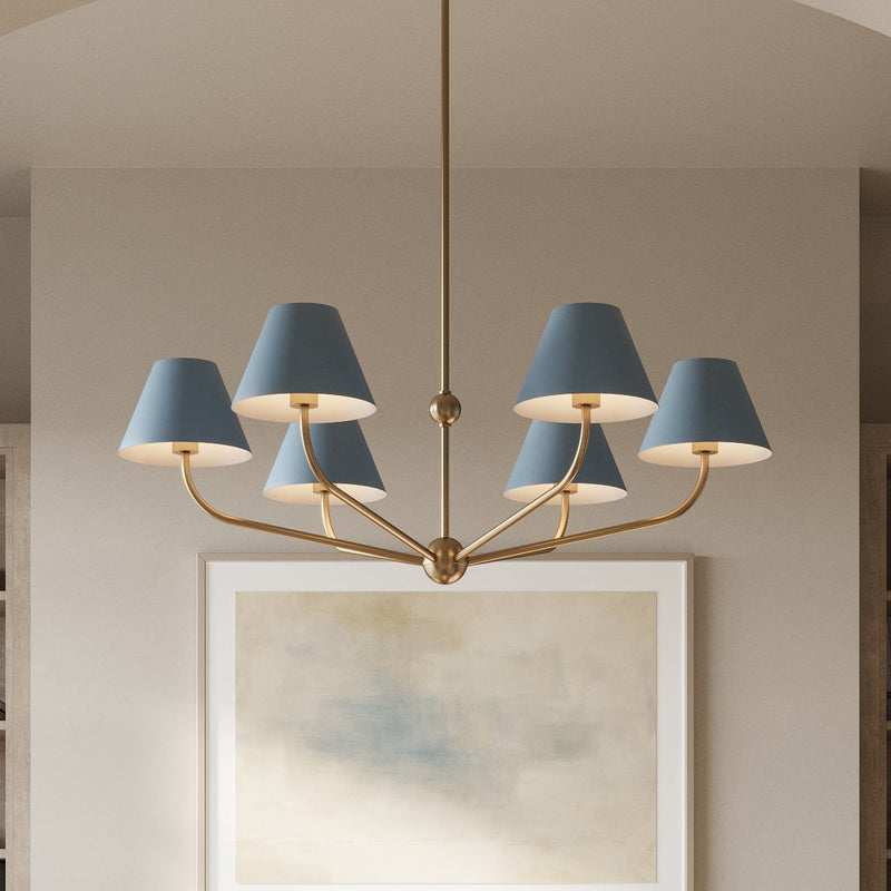 Banks Chandelier