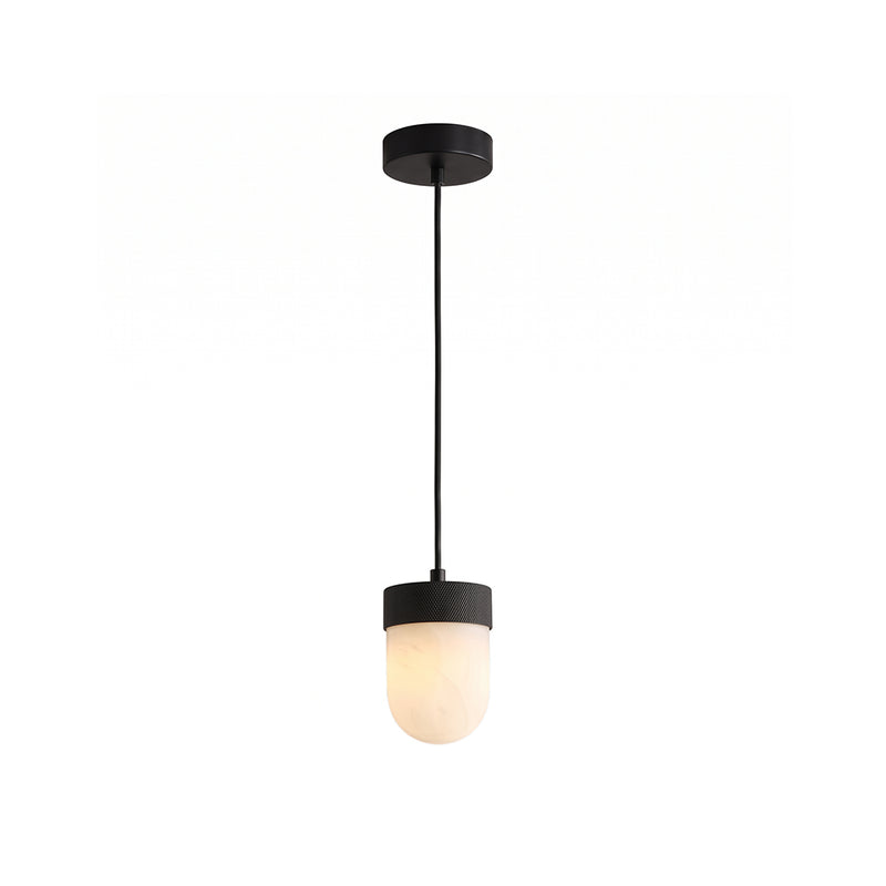 Ezra Organische Glazen Hanglamp