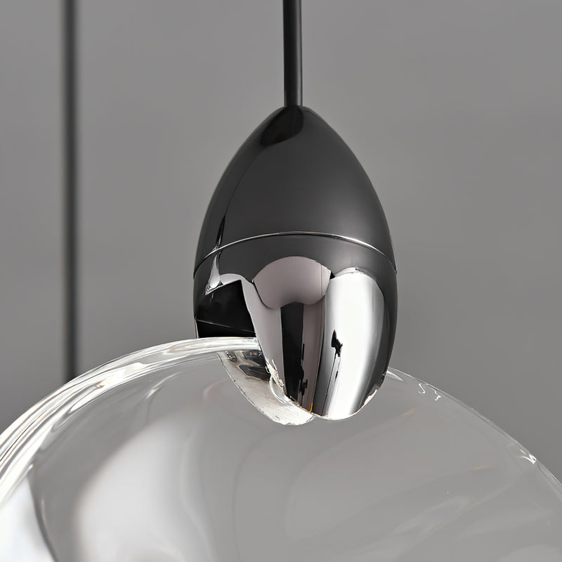 Ezra Organische Glazen Hanglamp