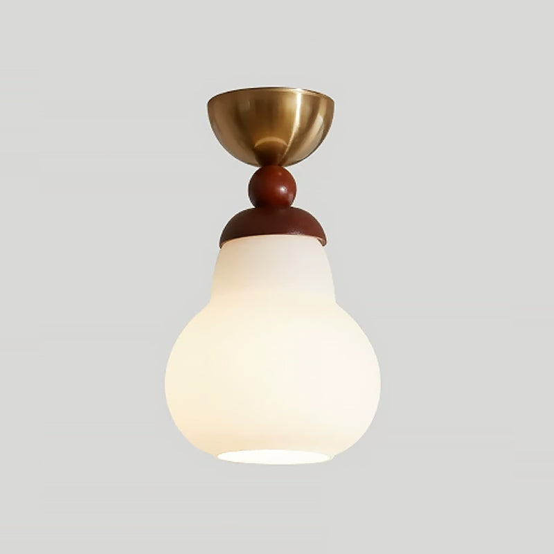 Bauhaus Opal Ceiling Mount