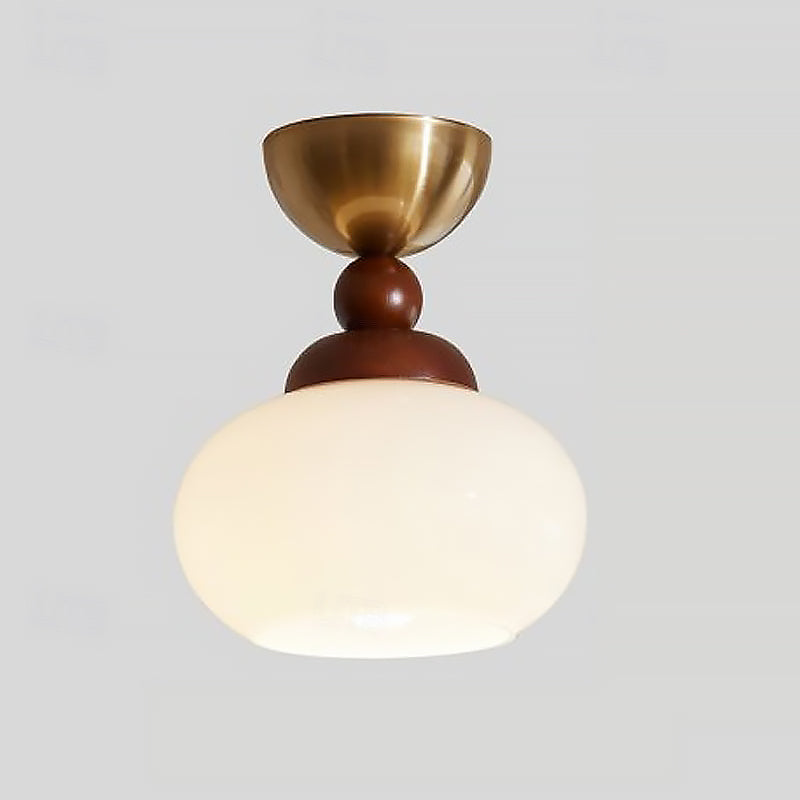 Bauhaus Opal Ceiling Mount