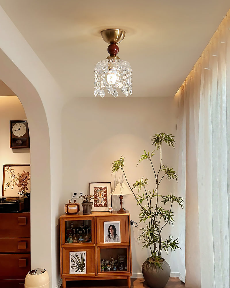 Bauhaus Opal Ceiling Mount