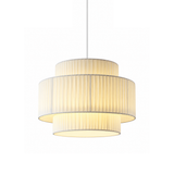 Beatrice Tiered Pleated Chandelier
