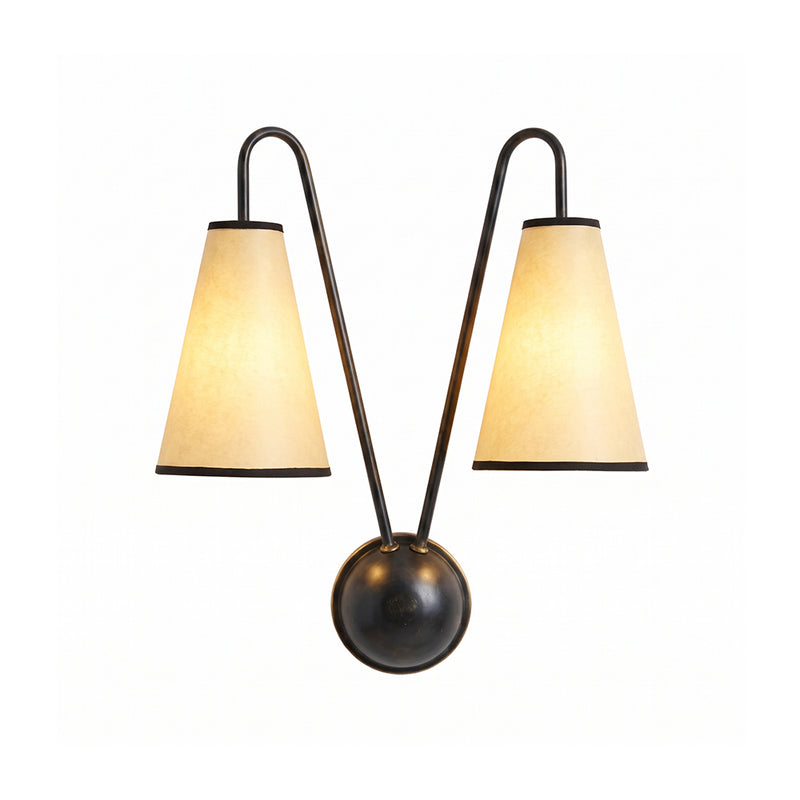Bellamy Dual-Arch Wall Sconce