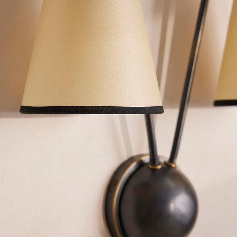 Bellamy Dual-Arch Wall Sconce