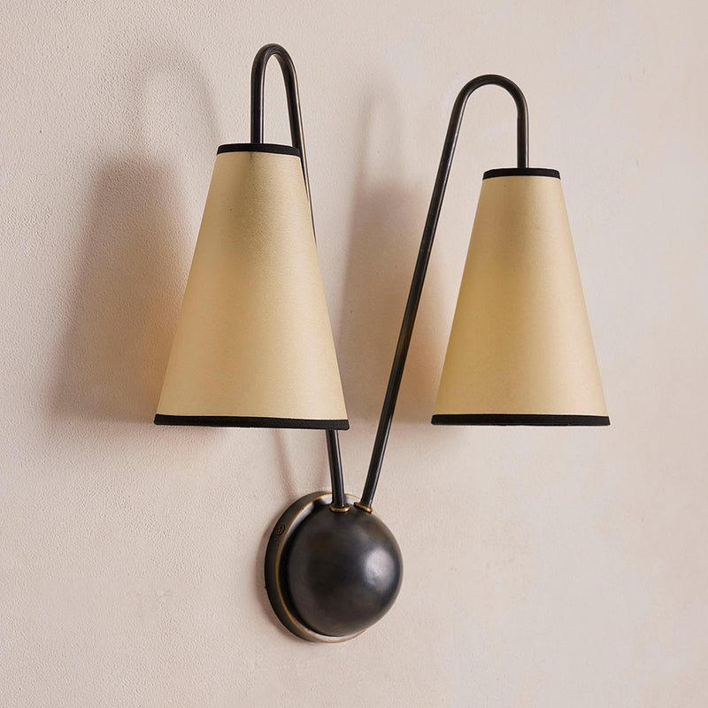 Bellamy Dual-Arch Wall Sconce